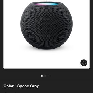 Apple HomePod mini - Space grey